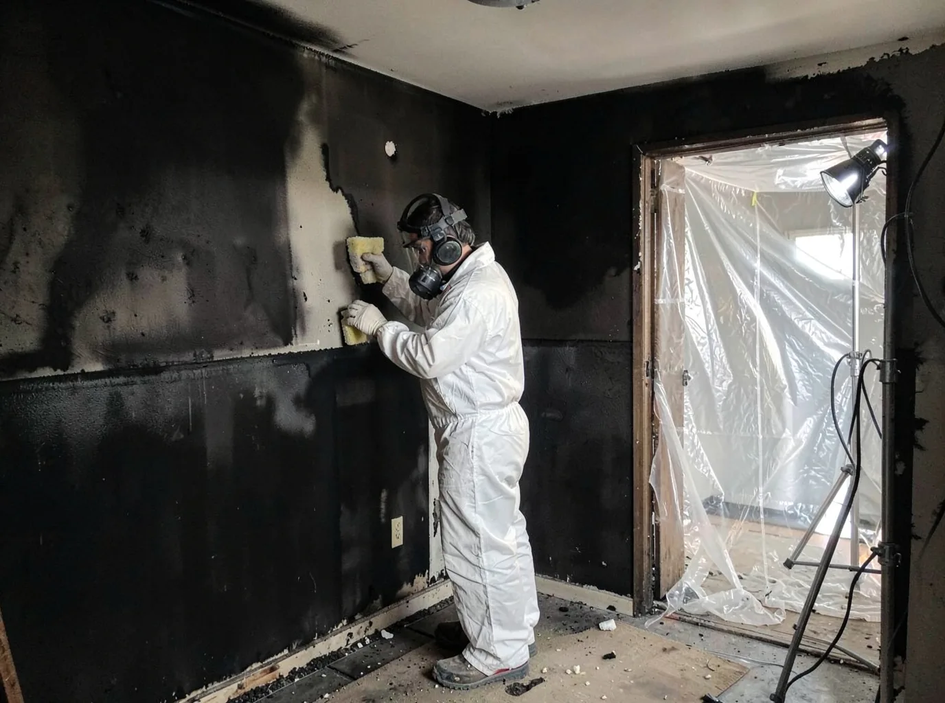Fire Damage Restoration company in Satanta, KS